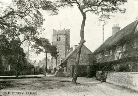 Guy Fawkes House & St Peter's Church